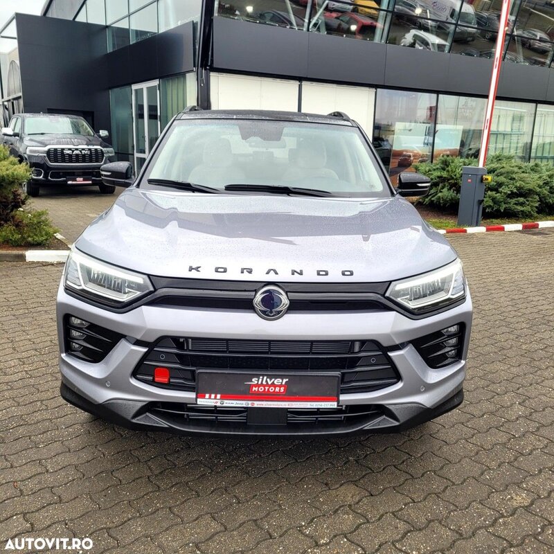 SsangYong Korrando