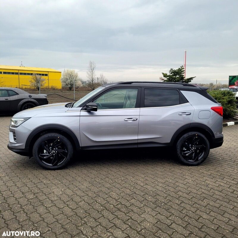 SsangYong Korrando