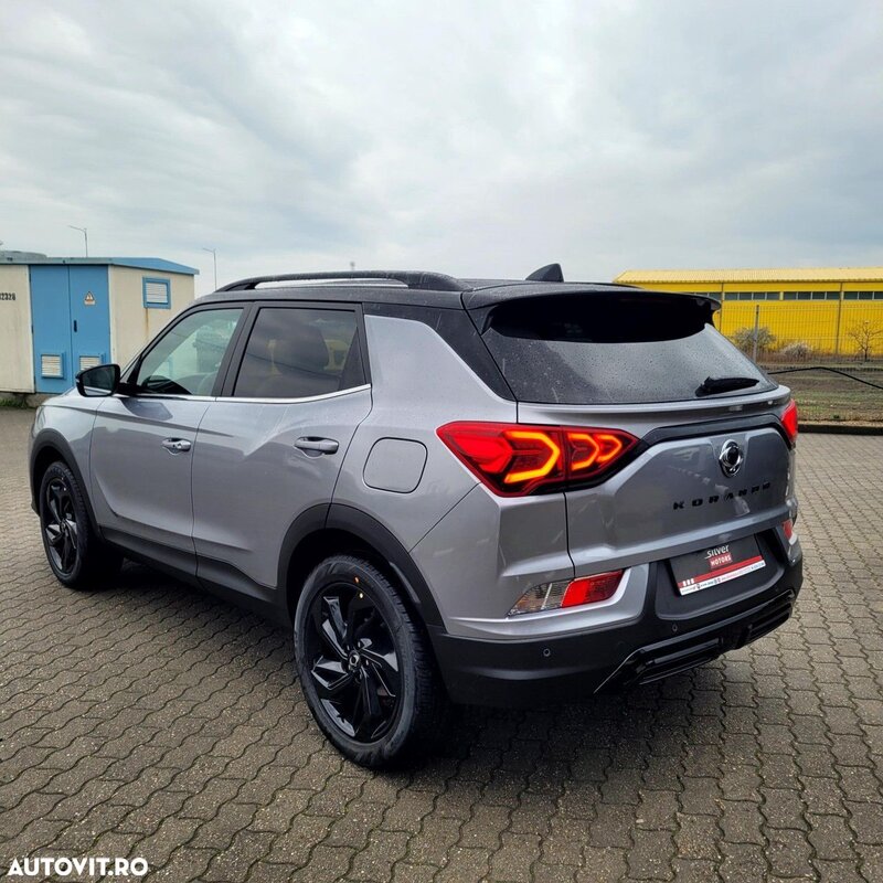 SsangYong Korrando
