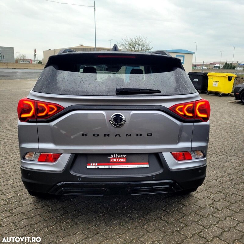 SsangYong Korrando