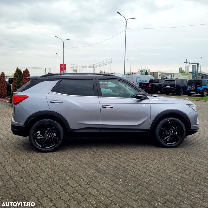 SsangYong Korrando