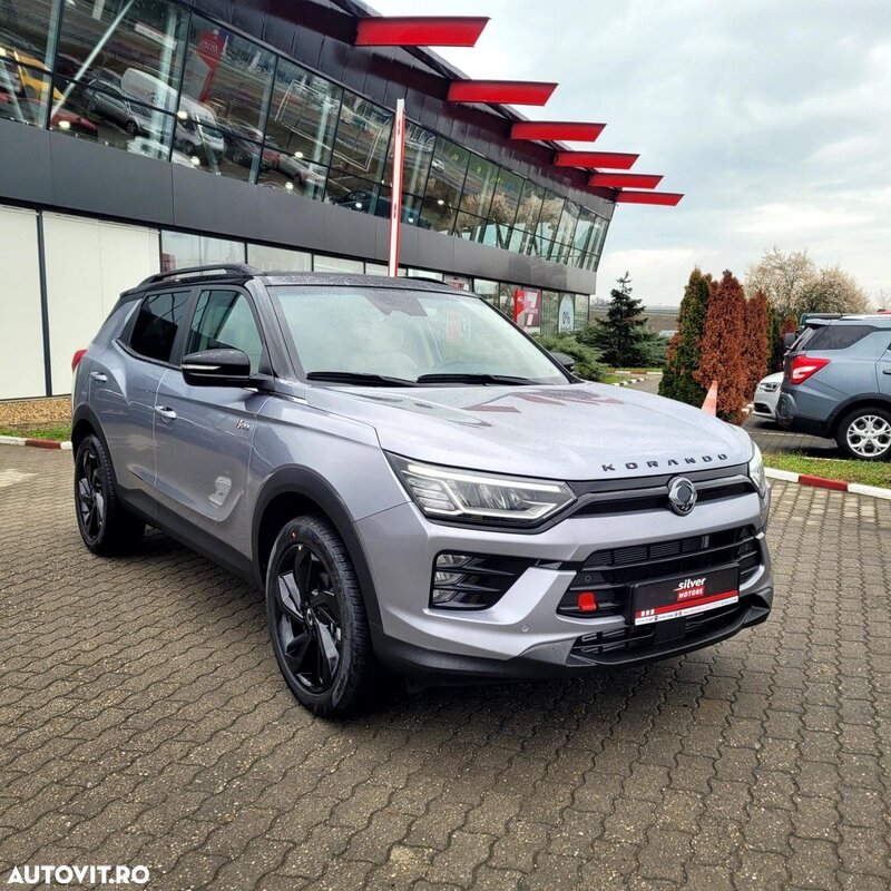SsangYong Korrando